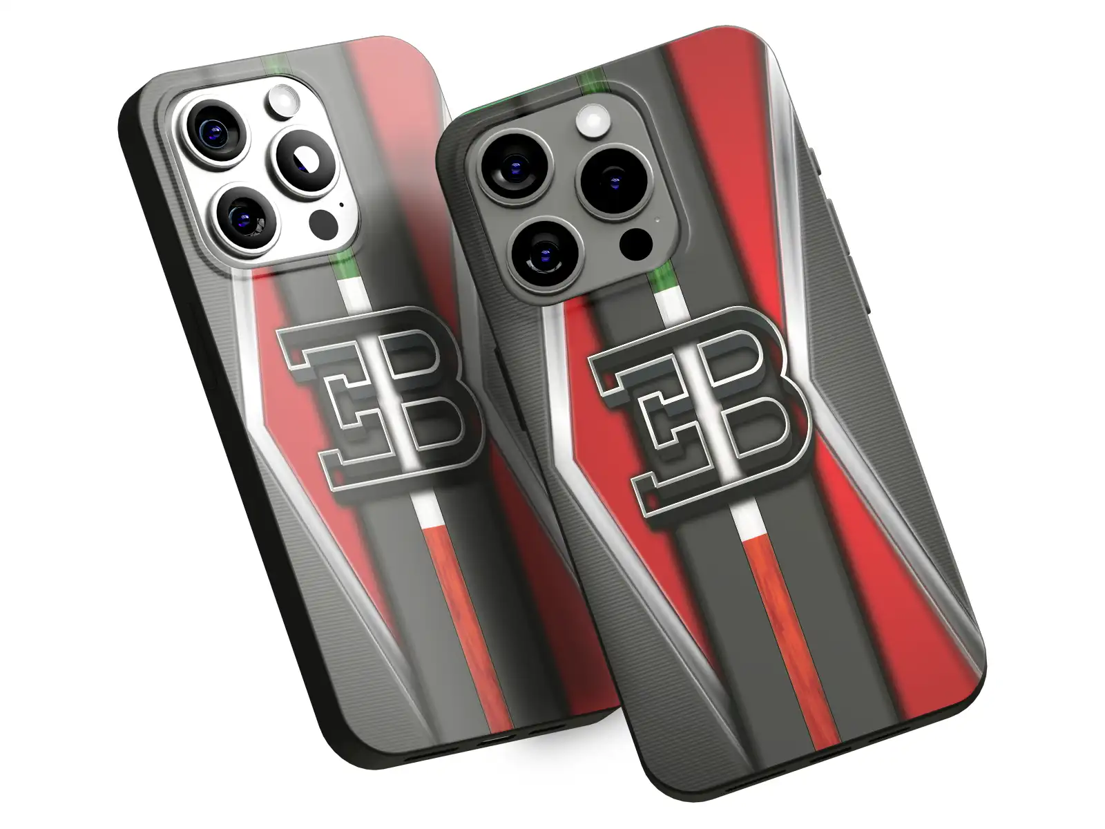 Bugatti Funda Smartphone Estilo Drift Tuning Deportivo